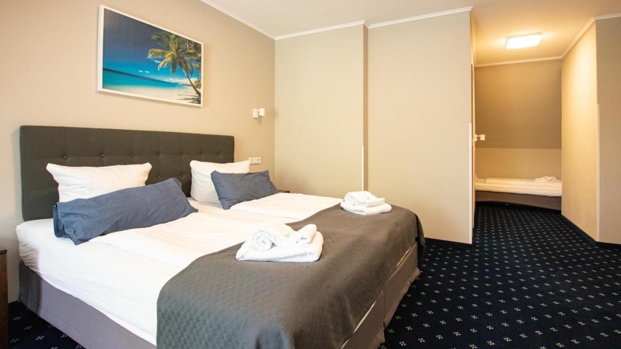El Capitan Naehe Movie Park Hotel Schermbeck Eksteriør billede