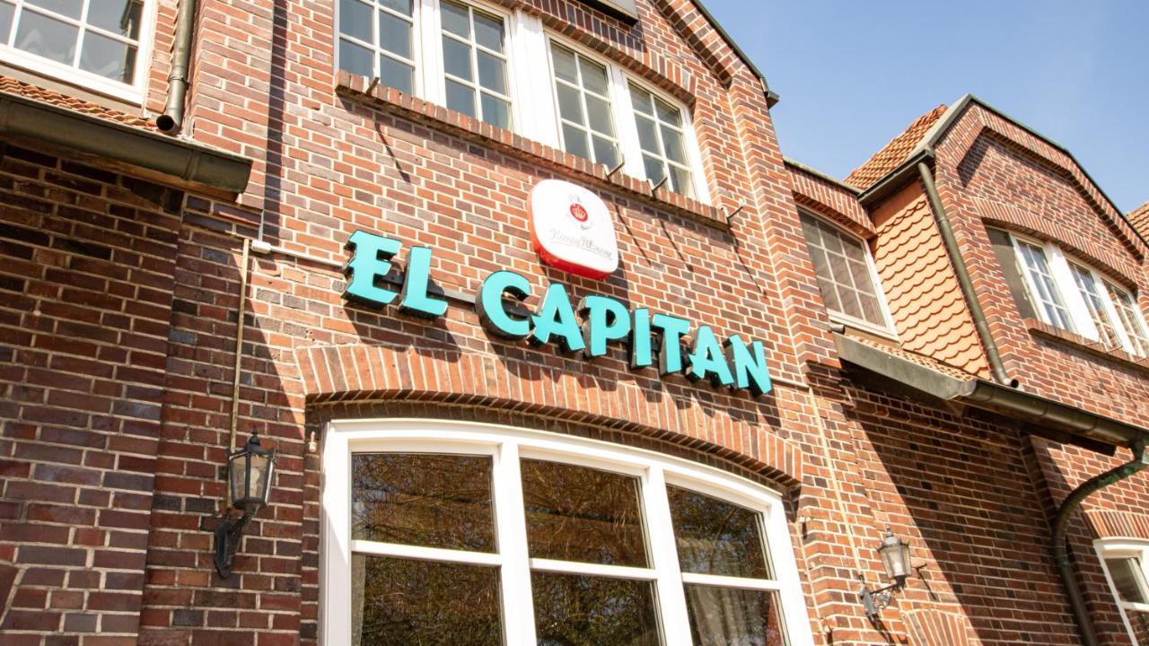 El Capitan Naehe Movie Park Hotel Schermbeck Eksteriør billede